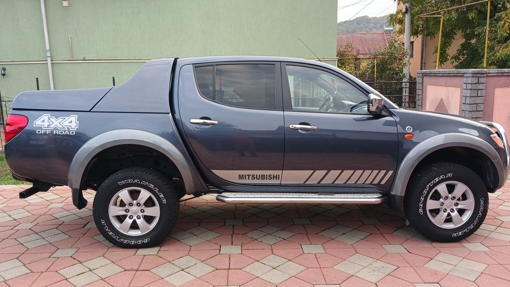 MITSUBISHI L200 2008 — imagine 4