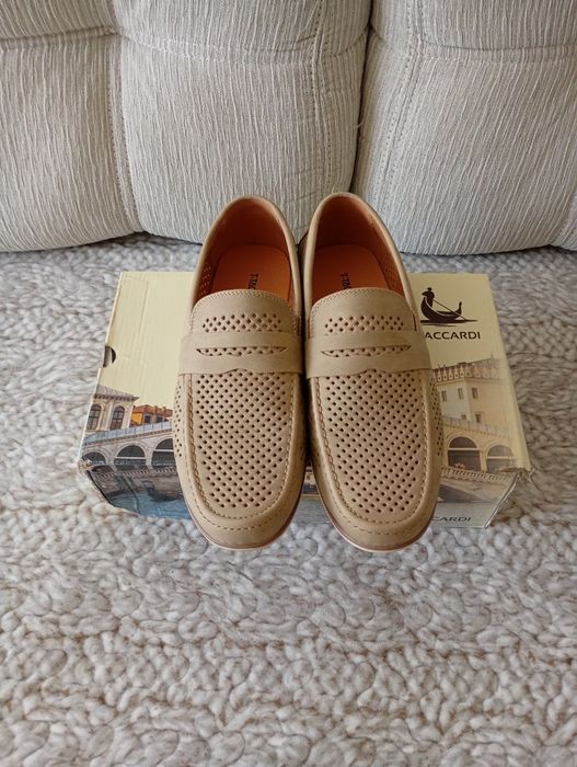 Мужские летние туфли