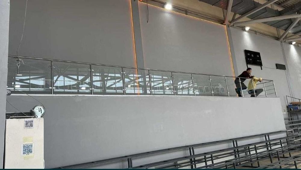 Перила установка