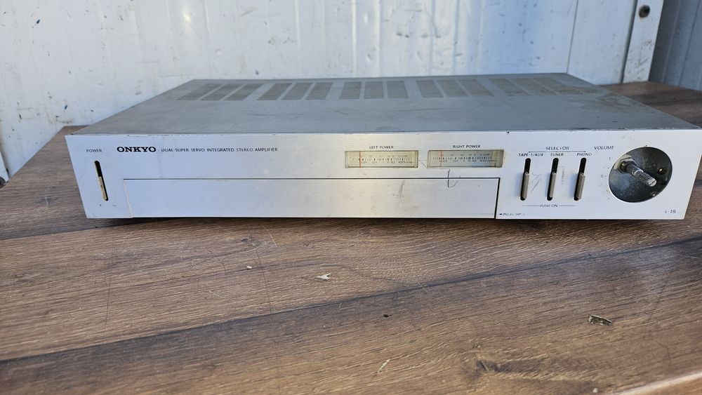 Onkio model A-15 Japan