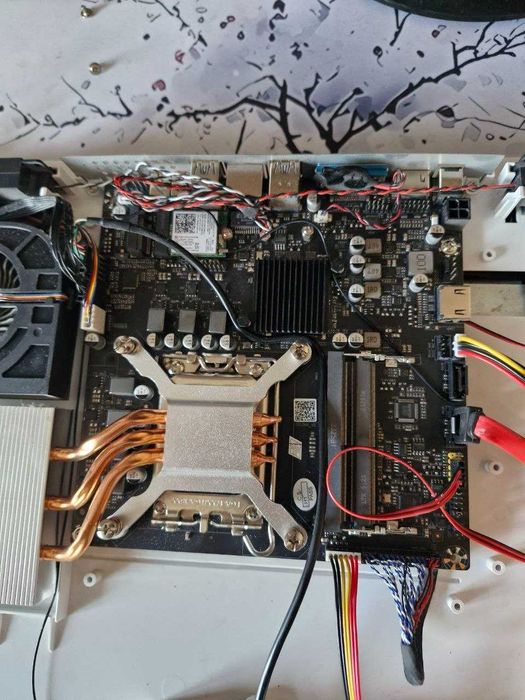 Моноблок на запчасти LGA 1700