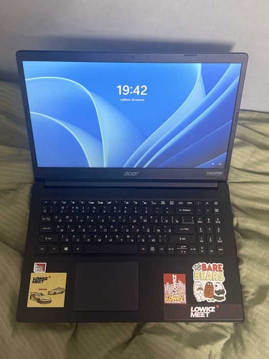 Продам Даа ноутбука ACER