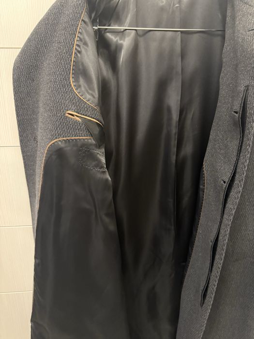 Мужское пальто б/у