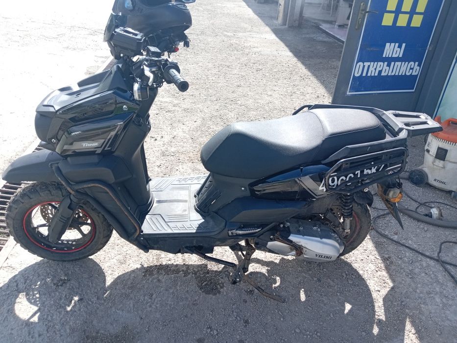 Скутер танк 49сс