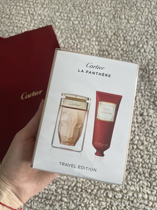 Cartier La Panthere travel edition