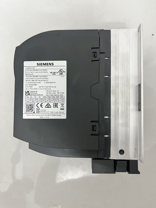 Частотный преобразователь Siemens SINAMICS