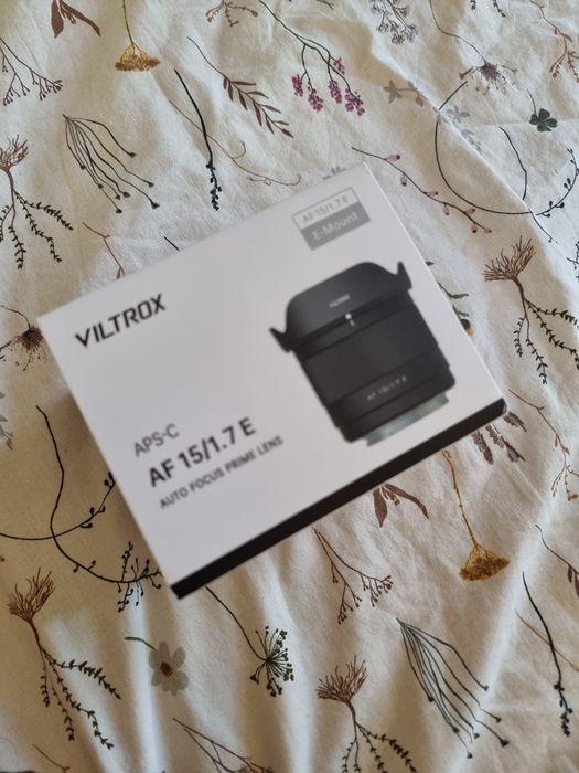 Obiectiv Viltrox AF 15mm f/1.7 E (Sony E-mount) — NOU, SIGILAT