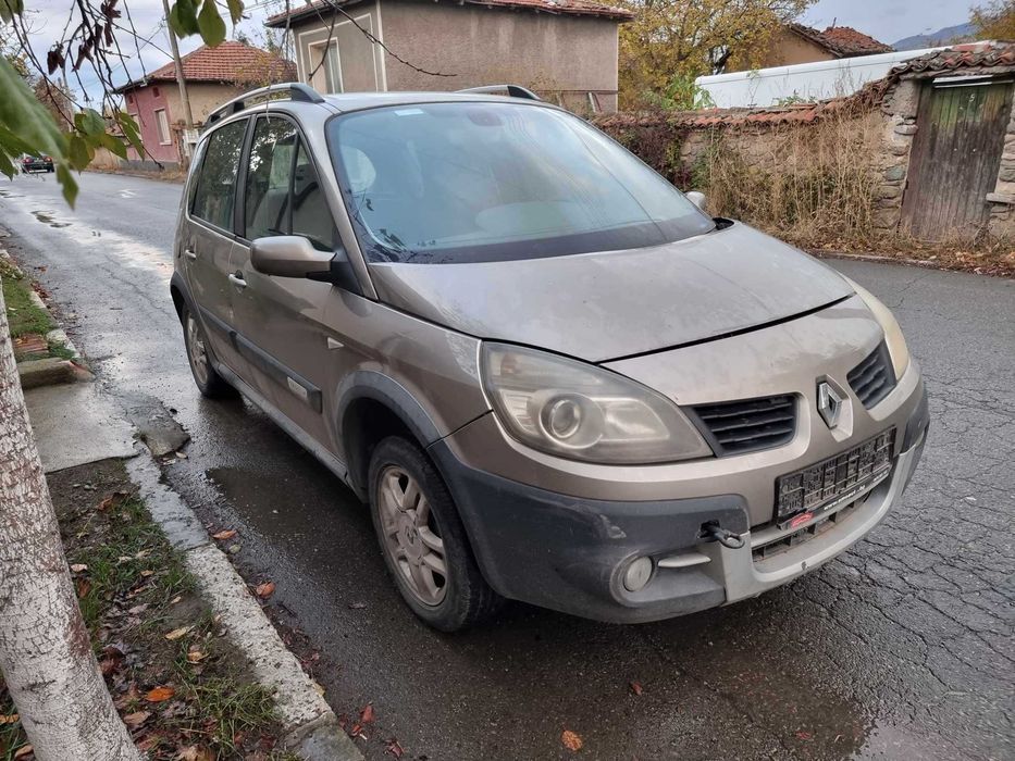 Renault Scenic CONQUEST 1.5 DCI/1.9DCI /Лети джанти 16 /На части