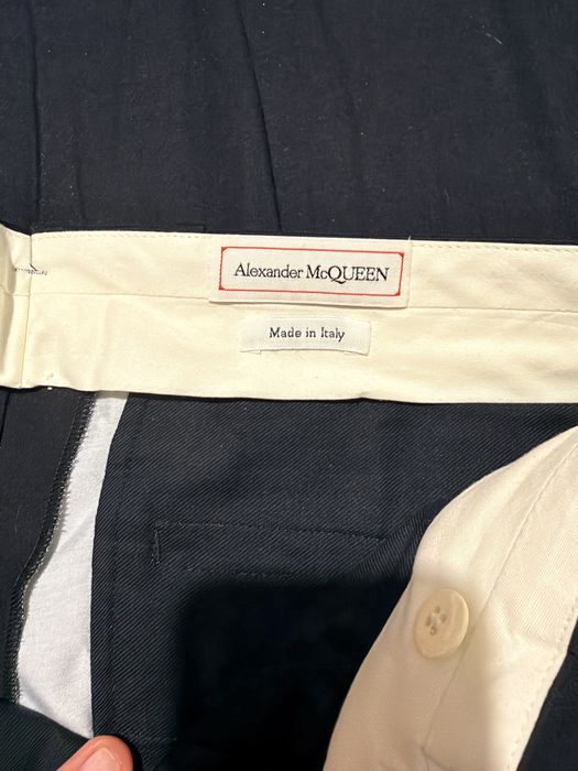 Pantaloni Alexander Mcqueen