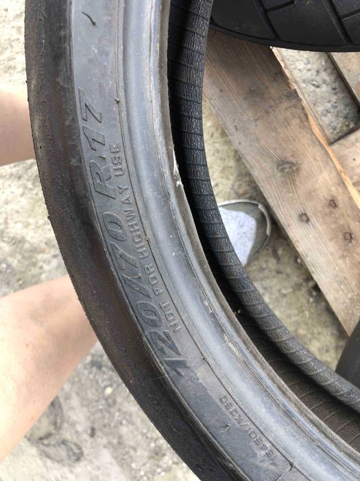 Anvelopa Vara 120/70 R17 PIRELLI Diablo Superbike - 553