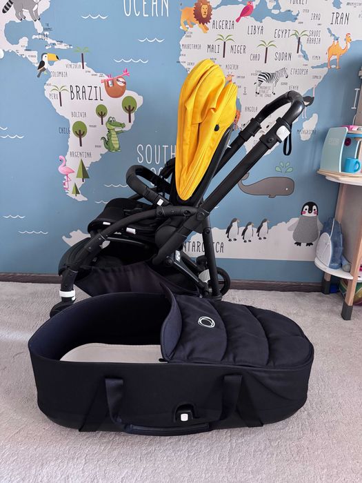 Bugaboo Bee 6 + Кош за новородено Пълен комплект