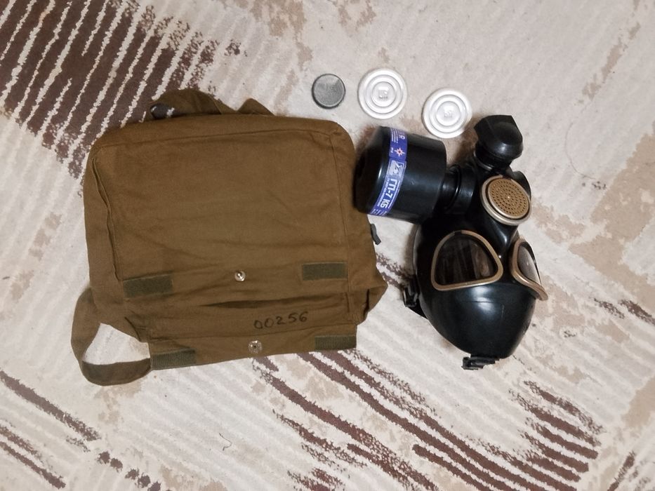 противогаз гражданский 7 серии - гп7бт