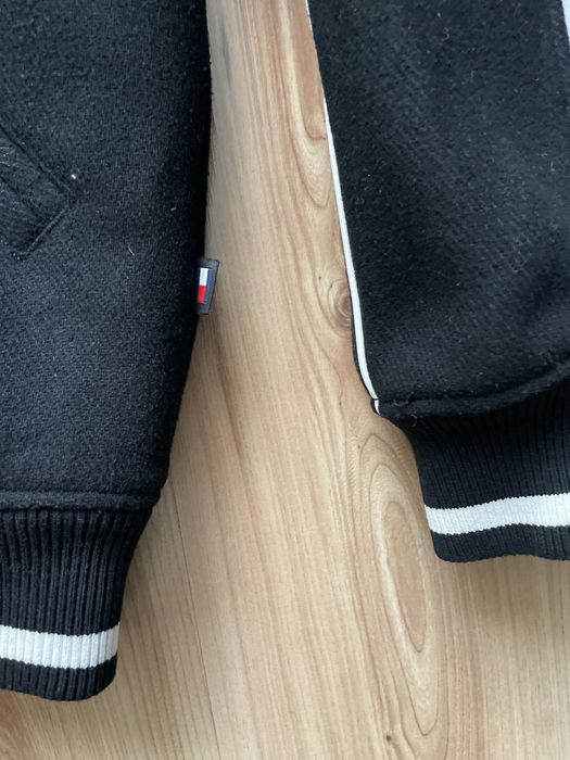 TOMMY HILFIGER bombers / мъжки вълнен зимен бомбър/яке L/XL