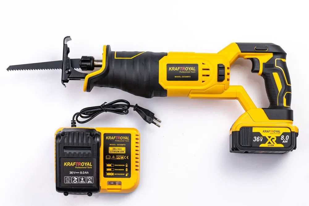 Безжичен Акумулаторен саблен трион 36V STAHLMAYER Акумулаторен