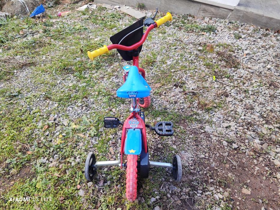 Малко детско колело " Pes Patrol "