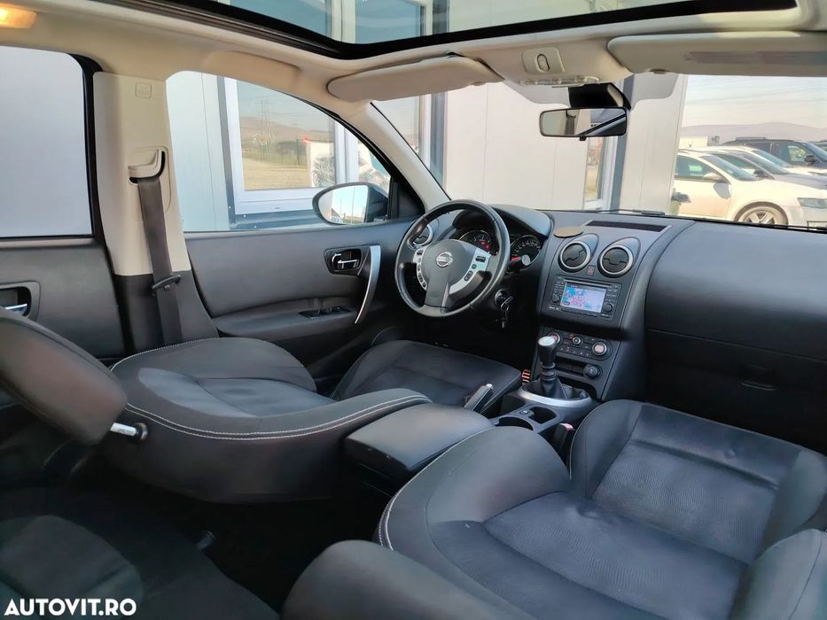 Nissan Qashqai Nissan Qashqai 1.5 diesel panoramic Garantie/Rate