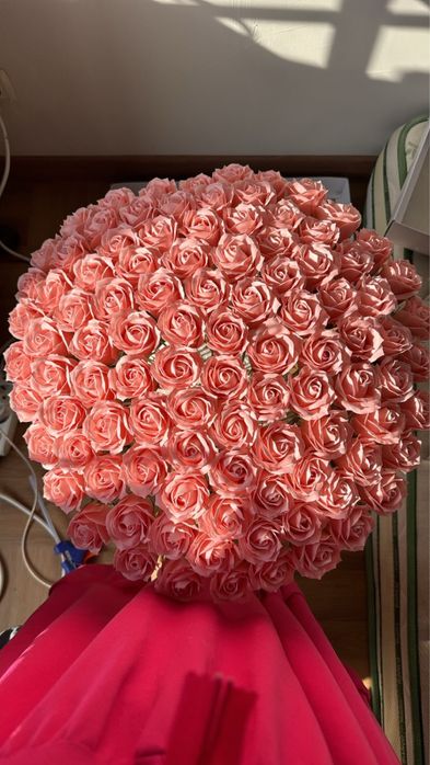 Мыльные розы! Цветы с доставкой!