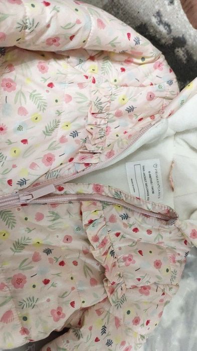 Primark cares лекгий комбенизон осень весна 6~9мес 74~80см
