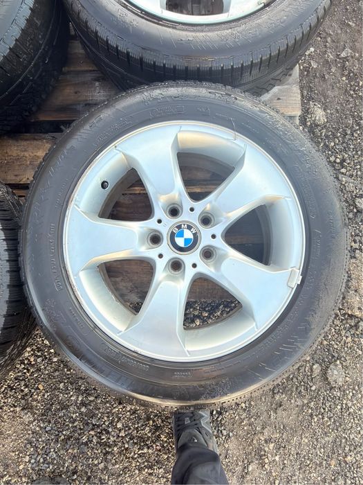 Лети джанти BMW 17 цола със зимни гуми 235/55/17