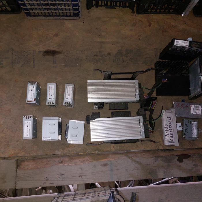 Усилители музыки на BMW