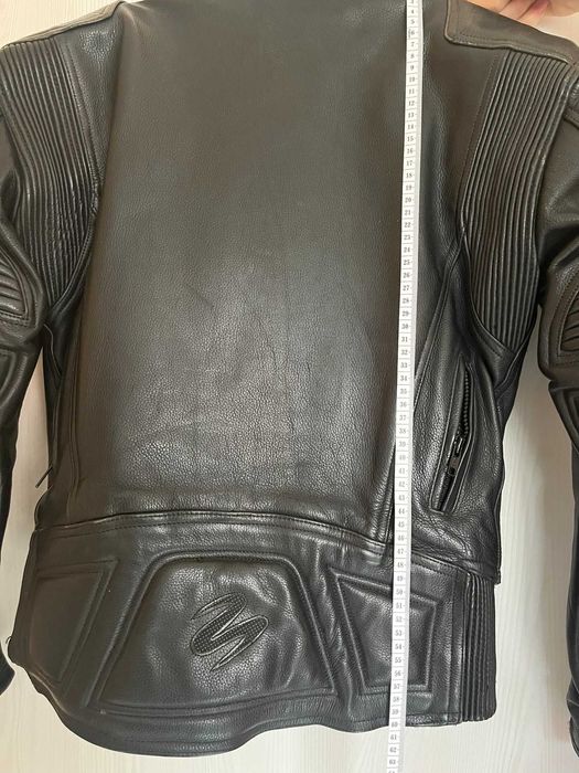 Дамско кожено яке за мотор - Just bikers