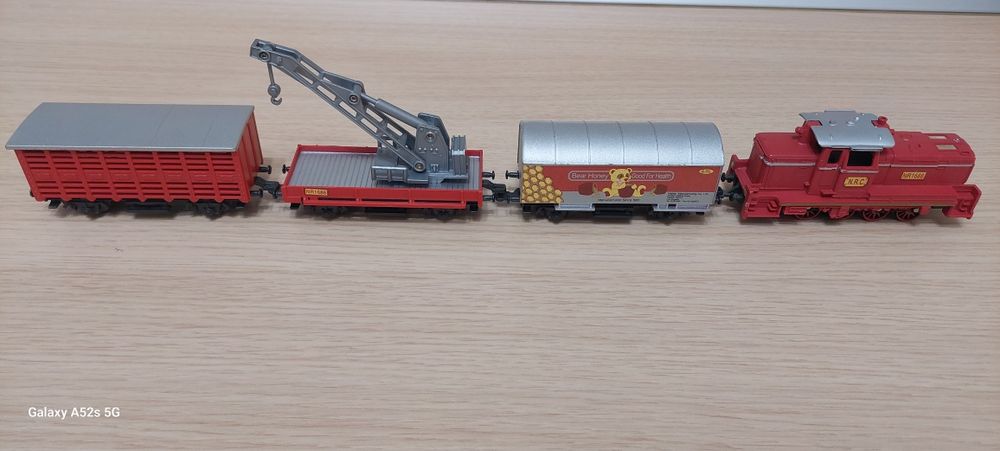 Trenulet Electric 1996