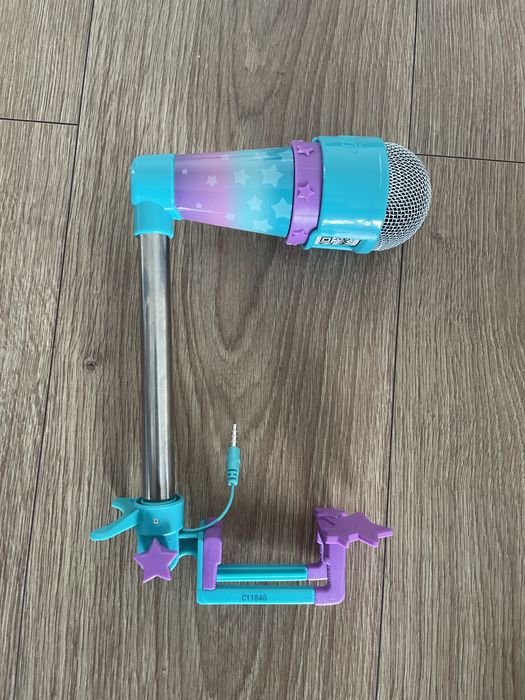 Microfon cu selfie stick Karaoke - Tube Superstar