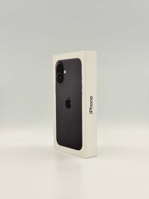 Magazin Apple | iPhone 16 Plus | Sigilat | Black | 256GB | Cu Garantie | In Rate | smilemobile.ro