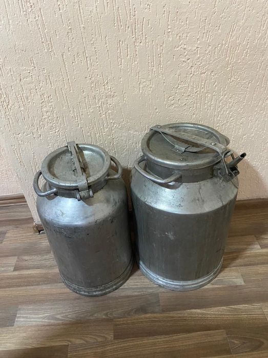 Фляги алюминиевые