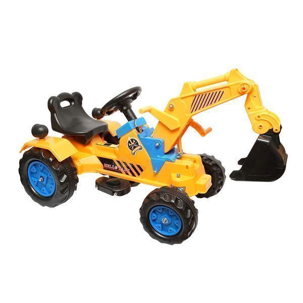 Багер, електрическа количка на батерии за деца от 3 до 6 години hello