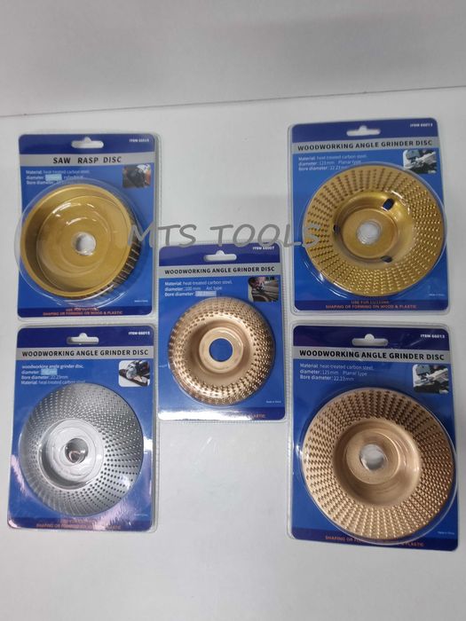 Disc slefuit / rindeluit lemn pentru flex / disc cu raspel  /disc slef
