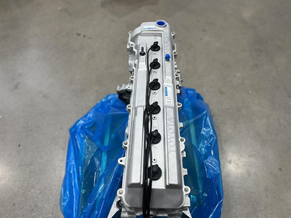 Двигатель 1FZ-FE 4.5л TOYOTA LC100