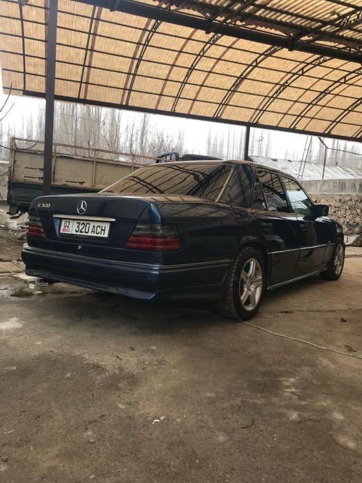 W124 мерседес бамперы