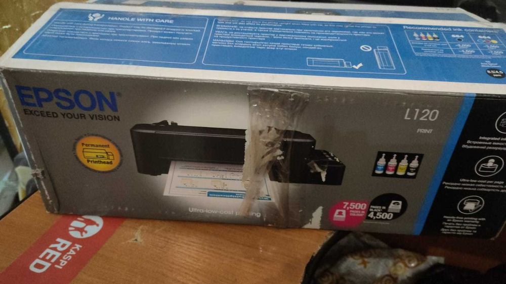 Продам принтер Epson L120