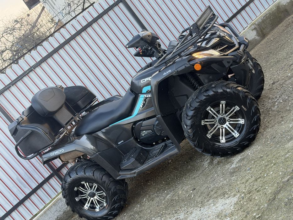 ATV CF MOTO 520L EPS(Servodirectie)Numar Negru