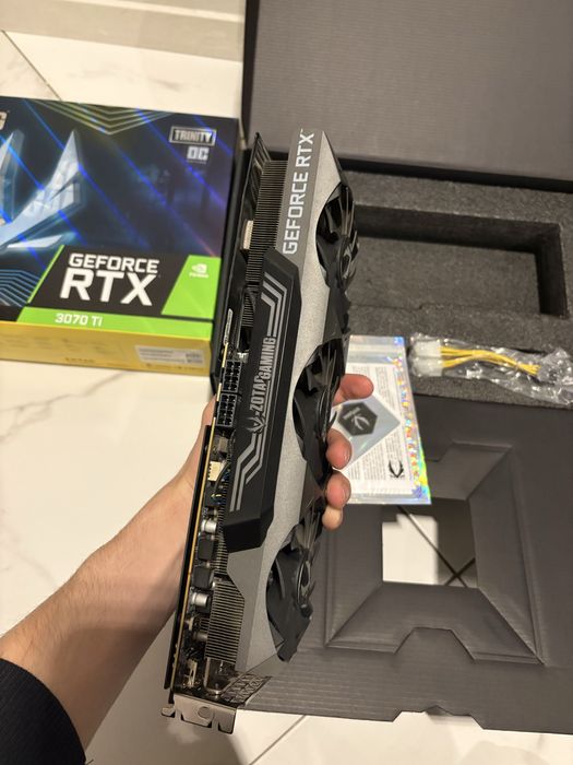 Zotac gaming rtx 3070ti oc edition