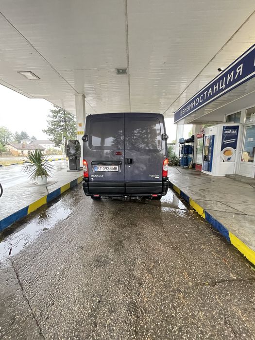 Renault master 2  DCİ 120