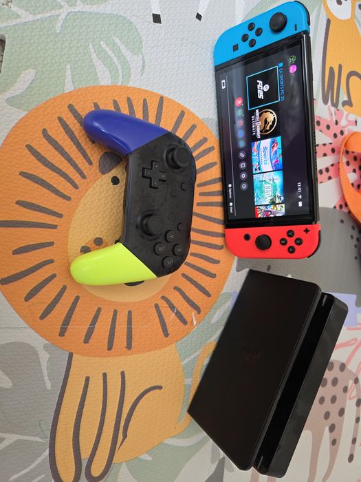 Nintendo switch oled