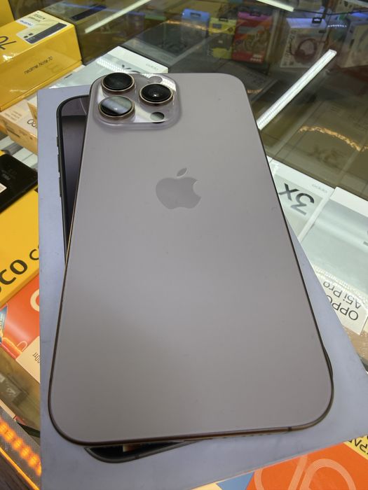 Iphone 16 pro max 256гб