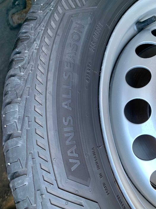 Roti VW TRANSPORTER+Barum/Bridgestone_205 65 R16C_DOT 23/24_Vara/Iarna