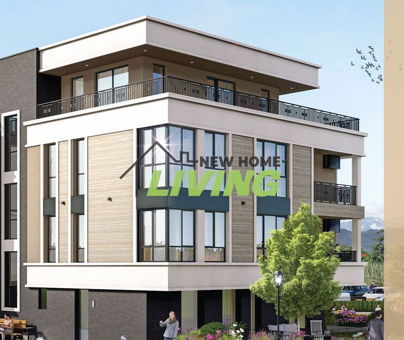 Продава се Тристаен апартамент в Пловдив, Христо Смирненски - 122 кв.м за 1550 €/кв.м - Снимка #2