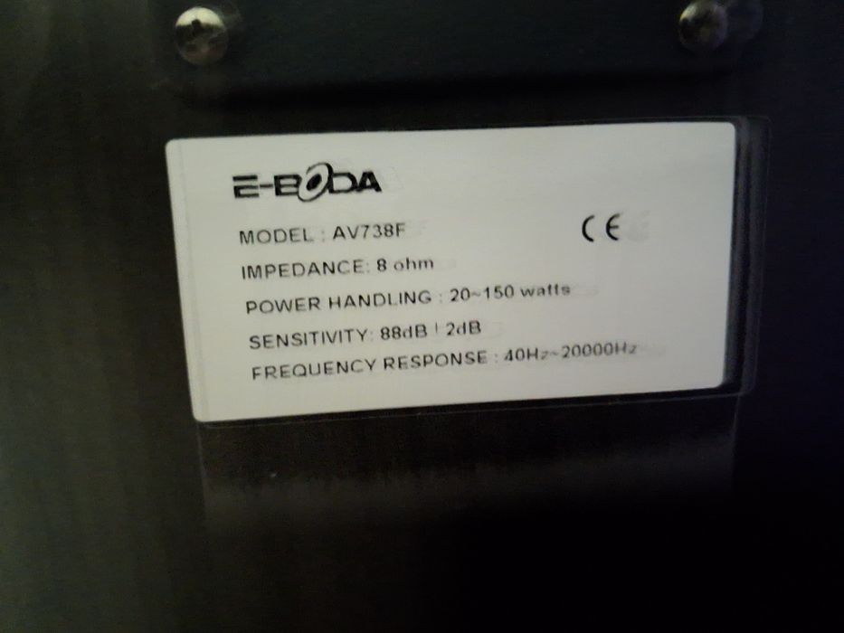 Sistem 5.1 Sony și boxe