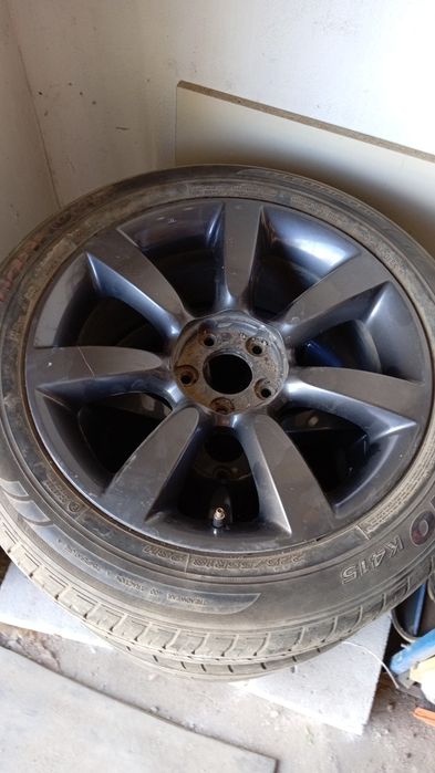 Продам резину на дисках б/у  R18