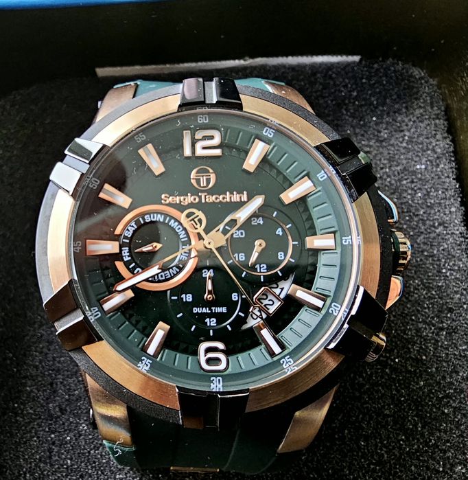 Оригинални мъжки часовници Sergio Tacchini неразличими от нови