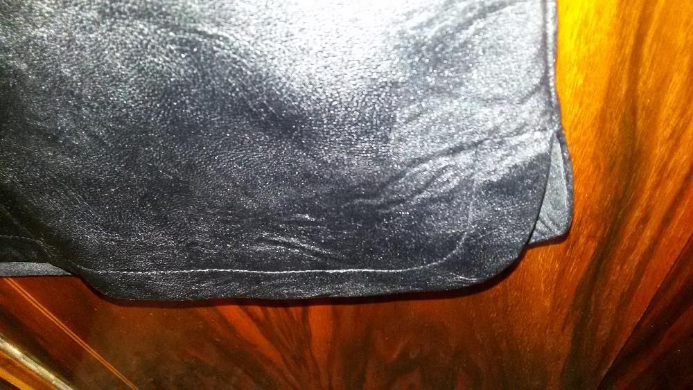 Rochie /Sarafan din piele ecologica 34