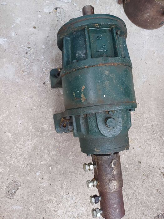 Vând motor monofazat 5.5 kw si trifazic 7,5 kW