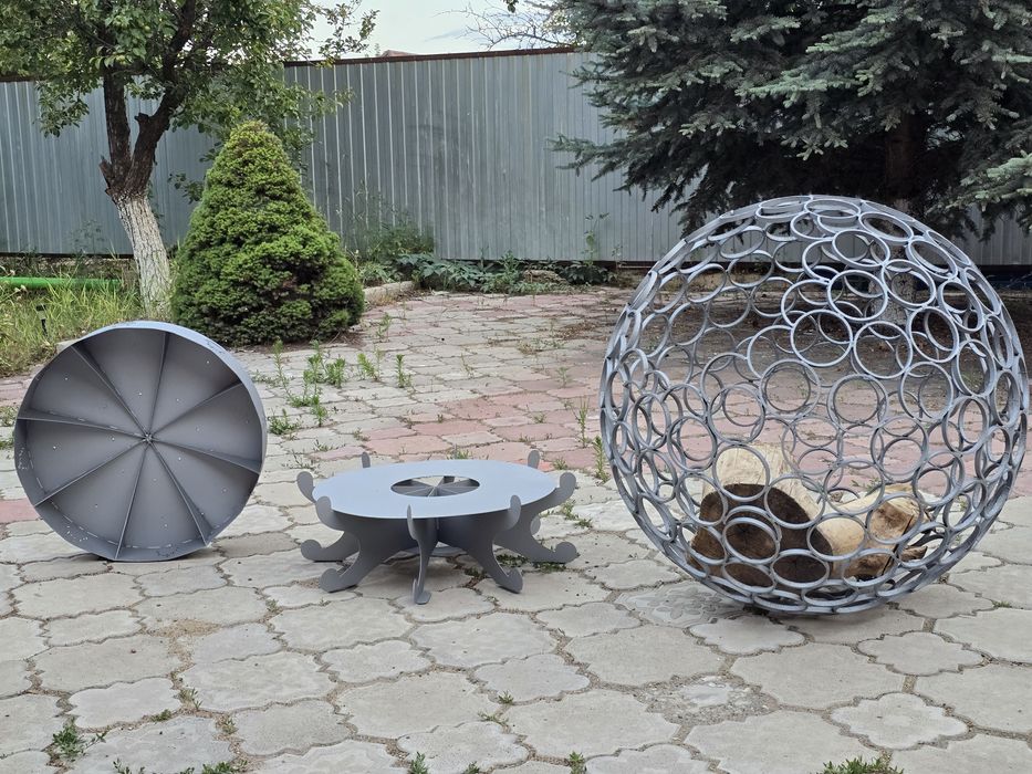 Костровая чаша,Очаг!