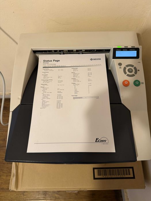 Принтер Kyocera FS-1370dn