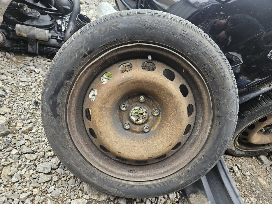 4 бр Джанти със зимни гуми 16