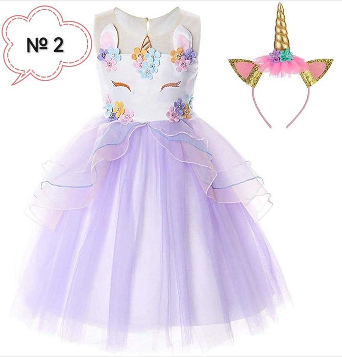 Детска Туту рокля еднорог